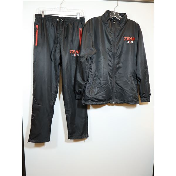 ENS. DE VÊTEMENTS SPORTS NOIR LOGO JKS/TEAM JKS GR S