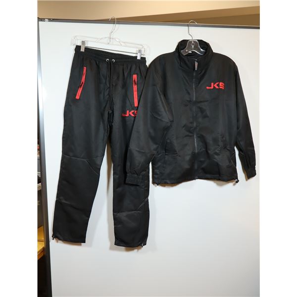 ENS. DE VÊTEMENTS SPORTS NOIR LOGO JKS/TEAM JKS GR S
