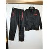Image 1 : ENS. DE VÊTEMENTS SPORTS NOIR LOGO JKS/TEAM JKS GR S
