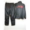Image 2 : ENS. DE VÊTEMENTS SPORTS NOIR LOGO JKS/TEAM JKS GR S