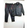 Image 1 : ENS. DE VÊTEMENTS SPORTS NOIR LOGO JKS/TEAM JKS GR XS