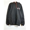 Image 1 : CHANDAIL KANGOUROU (HOODIE) DENSE JERSEY LOGO JKS/TEAM MMA NOIR/ROUGE GR 4XL