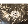 Image 3 : CHANDAIL KANGOUROU (HOODIE) DENSE JERSEY LOGO JKS/TEAM MMA NOIR/ROUGE GR 4XL