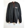 Image 1 : CHANDAIL KANGOUROU (HOODIE) DENSE JERSEY LOGO JKS/TEAM MMA NOIR/ROUGE GR 4XL