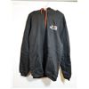 Image 1 : CHANDAIL KANGOUROU (HOODIE) DENSE JERSEY LOGO JKS/TEAM MMA NOIR/ROUGE GR 4XL