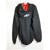 Image 2 : CHANDAIL KANGOUROU (HOODIE) DENSE JERSEY LOGO JKS/TEAM MMA NOIR/ROUGE GR 4XL