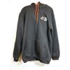 Image 1 : CHANDAIL KANGOUROU (HOODIE) DENSE JERSEY LOGO JKS/TEAM MMA NOIR/ROUGE GR 3XL