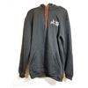 Image 1 : CHANDAIL KANGOUROU (HOODIE) DENSE JERSEY LOGO JKS/TEAM MMA NOIR/ROUGE GR 3XL