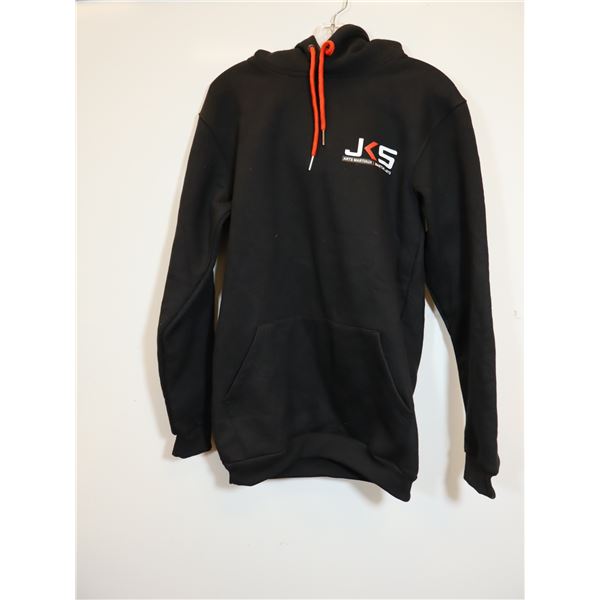 CHANDAIL KANGOUROU (HOODIE) DENSE JERSEY LOGO JKS/TEAM MMA NOIR/ROUGE GR XL