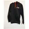 Image 1 : CHANDAIL KANGOUROU (HOODIE) DENSE JERSEY LOGO JKS/TEAM MMA NOIR/ROUGE GR XL