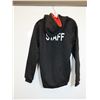 Image 2 : CHANDAIL KANGOUROU (HOODIE) DENSE JERSEY LOGO JKS/TEAM MMA NOIR/ROUGE GR XL