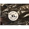 Image 3 : CHANDAIL KANGOUROU (HOODIE) DENSE JERSEY LOGO JKS/TEAM MMA NOIR/ROUGE GR XL
