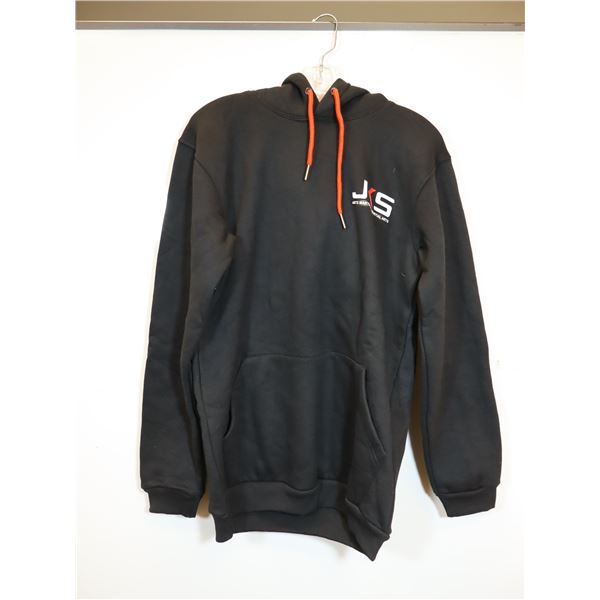 CHANDAIL KANGOUROU (HOODIE) DENSE JERSEY LOGO JKS/TEAM MMA NOIR/ROUGE GR XL