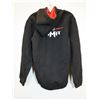 Image 2 : CHANDAIL KANGOUROU (HOODIE) DENSE JERSEY LOGO JKS/TEAM MMA NOIR/ROUGE GR XL
