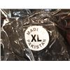 Image 3 : CHANDAIL KANGOUROU (HOODIE) DENSE JERSEY LOGO JKS/TEAM MMA NOIR/ROUGE GR XL