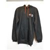 Image 1 : CHANDAIL KANGOUROU (HOODIE) DENSE JERSEY LOGO JKS/TEAM MMA NOIR/ROUGE GR L