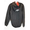 Image 2 : CHANDAIL KANGOUROU (HOODIE) DENSE JERSEY LOGO JKS/TEAM MMA NOIR/ROUGE GR L
