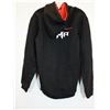Image 2 : CHANDAIL KANGOUROU (HOODIE) DENSE JERSEY LOGO JKS/TEAM MMA NOIR/ROUGE GR L
