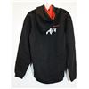 Image 2 : CHANDAIL KANGOUROU (HOODIE) DENSE JERSEY LOGO JKS/TEAM MMA NOIR/ROUGE GR L