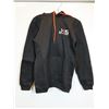 Image 1 : CHANDAIL KANGOUROU (HOODIE) DENSE JERSEY LOGO JKS/TEAM MMA NOIR/ROUGE GR M