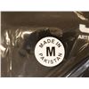 Image 3 : CHANDAIL KANGOUROU (HOODIE) DENSE JERSEY LOGO JKS/TEAM MMA NOIR/ROUGE GR M