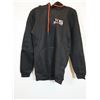Image 1 : CHANDAIL KANGOUROU (HOODIE) DENSE JERSEY LOGO JKS/TEAM MMA NOIR/ROUGE GR M
