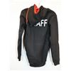 Image 2 : CHANDAIL KANGOUROU (HOODIE) DENSE JERSEY LOGO JKS/TEAM MMA NOIR/ROUGE GR M