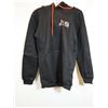 Image 1 : CHANDAIL KANGOUROU (HOODIE) DENSE JERSEY LOGO JKS/TEAM MMA NOIR/ROUGE GR M