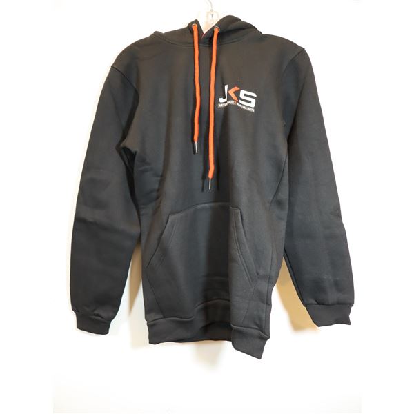 CHANDAIL KANGOUROU (HOODIE) DENSE JERSEY LOGO JKS/TEAM MMA NOIR/ROUGE GR M