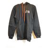 Image 1 : CHANDAIL KANGOUROU (HOODIE) DENSE JERSEY LOGO JKS/TEAM MMA NOIR/ROUGE GR M