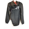 Image 2 : CHANDAIL KANGOUROU (HOODIE) DENSE JERSEY LOGO JKS/TEAM MMA NOIR/ROUGE GR M
