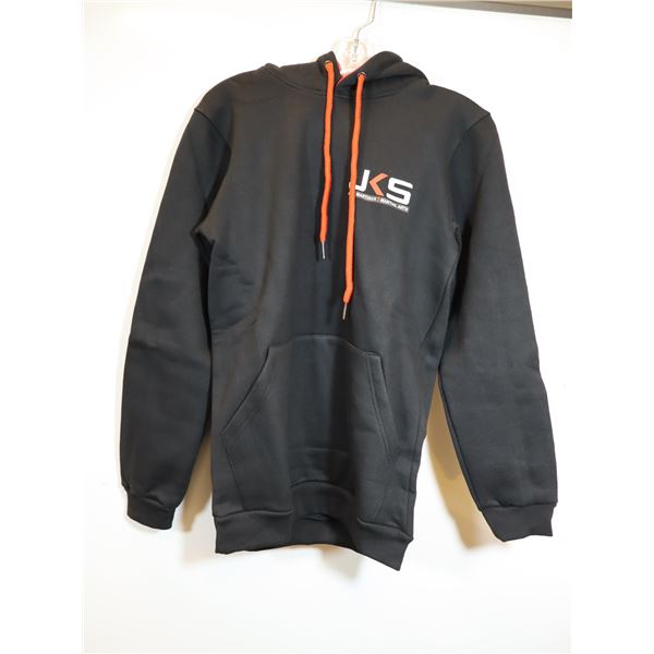 CHANDAIL KANGOUROU (HOODIE) DENSE JERSEY LOGO JKS/TEAM MMA NOIR/ROUGE GR M