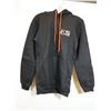 Image 1 : CHANDAIL KANGOUROU (HOODIE) DENSE JERSEY LOGO JKS/TEAM MMA NOIR/ROUGE GR M