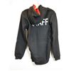 Image 2 : CHANDAIL KANGOUROU (HOODIE) DENSE JERSEY LOGO JKS/TEAM MMA NOIR/ROUGE GR M