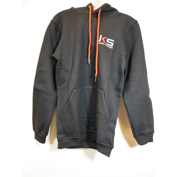 CHANDAIL KANGOUROU (HOODIE) DENSE JERSEY LOGO JKS/TEAM MMA NOIR/ROUGE GR M