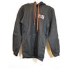 Image 1 : CHANDAIL KANGOUROU (HOODIE) DENSE JERSEY LOGO JKS/TEAM MMA NOIR/ROUGE GR M