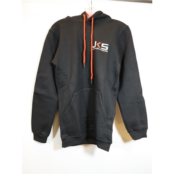 CHANDAIL KANGOUROU (HOODIE) DENSE JERSEY LOGO JKS/TEAM MMA NOIR/ROUGE GR M