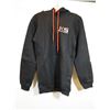 Image 1 : CHANDAIL KANGOUROU (HOODIE) DENSE JERSEY LOGO JKS/TEAM MMA NOIR/ROUGE GR M