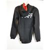 Image 2 : CHANDAIL KANGOUROU (HOODIE) DENSE JERSEY LOGO JKS/TEAM MMA NOIR/ROUGE GR M