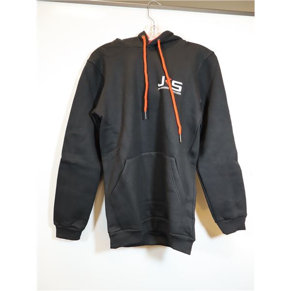 CHANDAIL KANGOUROU (HOODIE) DENSE JERSEY LOGO JKS/TEAM MMA NOIR/ROUGE GR M