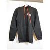 Image 1 : CHANDAIL KANGOUROU (HOODIE) DENSE JERSEY LOGO JKS/TEAM MMA NOIR/ROUGE GR M