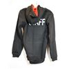 Image 2 : CHANDAIL KANGOUROU (HOODIE) DENSE JERSEY LOGO JKS/TEAM MMA NOIR/ROUGE GR M