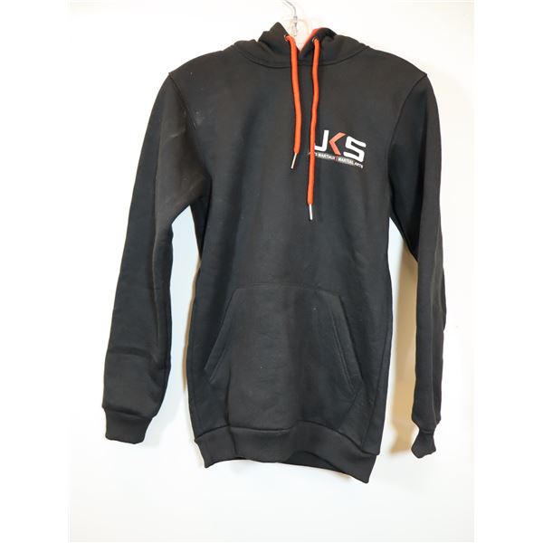 CHANDAIL KANGOUROU (HOODIE) DENSE JERSEY LOGO JKS/TEAM MMA NOIR/ROUGE GR S