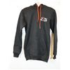Image 1 : CHANDAIL KANGOUROU (HOODIE) DENSE JERSEY LOGO JKS/TEAM MMA NOIR/ROUGE GR S