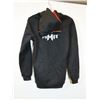Image 2 : CHANDAIL KANGOUROU (HOODIE) DENSE JERSEY LOGO JKS/TEAM MMA NOIR/ROUGE GR S