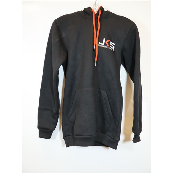 CHANDAIL KANGOUROU (HOODIE) DENSE JERSEY LOGO JKS/TEAM MMA NOIR/ROUGE GR S