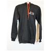 Image 1 : CHANDAIL KANGOUROU (HOODIE) DENSE JERSEY LOGO JKS/TEAM MMA NOIR/ROUGE GR S