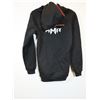 Image 2 : CHANDAIL KANGOUROU (HOODIE) DENSE JERSEY LOGO JKS/TEAM MMA NOIR/ROUGE GR S