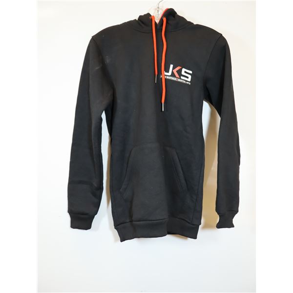 CHANDAIL KANGOUROU (HOODIE) DENSE JERSEY LOGO JKS/TEAM MMA NOIR/ROUGE GR S