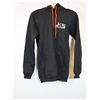 Image 1 : CHANDAIL KANGOUROU (HOODIE) DENSE JERSEY LOGO JKS/TEAM MMA NOIR/ROUGE GR S